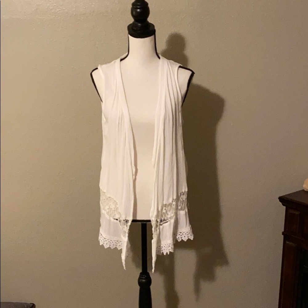 White Vest